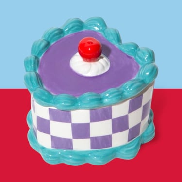 Sweetie Heart Cake Storage Box