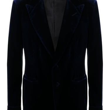 Tom Ford Men Single-Breasted Cocktail Jacket