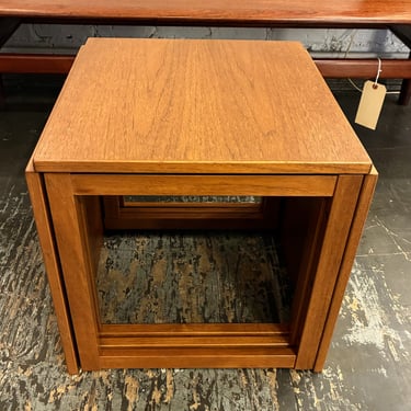 Set of Kai Kristiansen Nesting Cube Tables In Teak