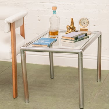 Atomic Tubular Side Table