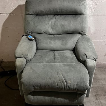 Grey Electric Wall Away Standup Assist Recliner LC243-04