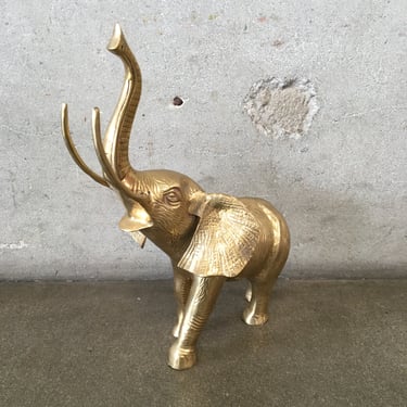 Brass Elephant