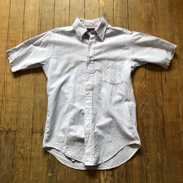 1960s Van Huesen Cotton Shirt Medium 