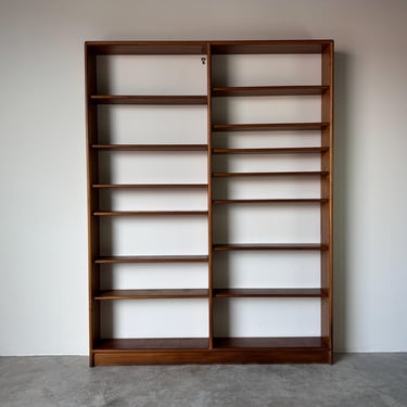 Mid-Century Danish Bookshelf With Adjustable Shelves 