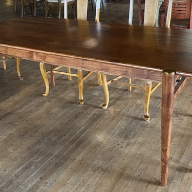 MCM Style Contemporary Dining Table