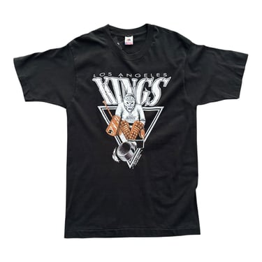 LA Kings Hockey Tee | L | 90s