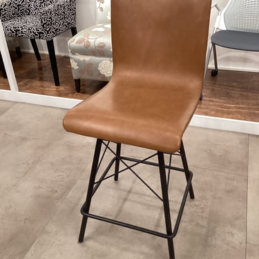 Four Hands Butterscotch Barstool