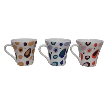 Bijoux Terner Espresso Cups Set of 3 - M8 