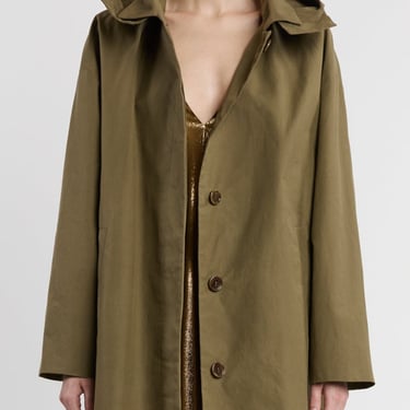 Pivoine Coat Khaki