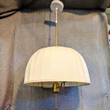 Vintage Swedish MCM Hans-Agne Jakobsson 3 Light Pendant