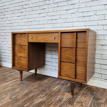 Item #224 Customizable Mid century modern desk or vanity. 