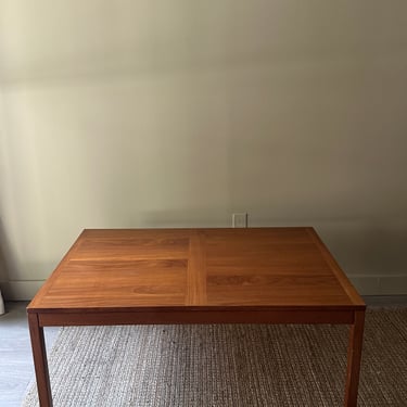 Teak coffee table