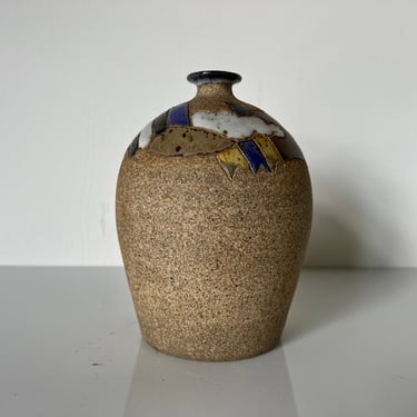 1970's Currie Mid-Century Bud Pottery Vase 
