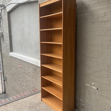 Danish Modern Cherry Bookcase