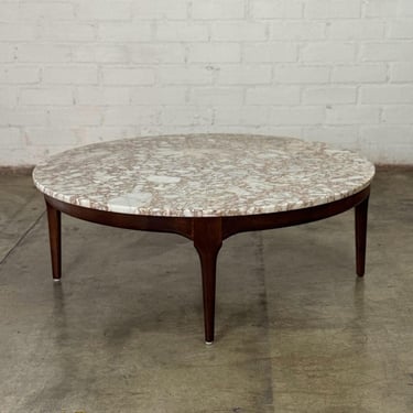 Walnut & Terrazzo Coffee Table 