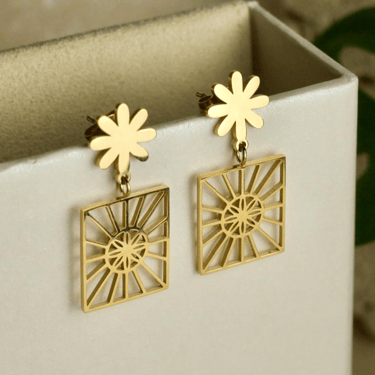 Gold-filled Earrings | Laurel