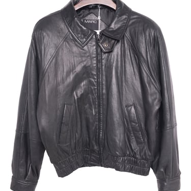 Andrew Marc Soft Leather Bomber