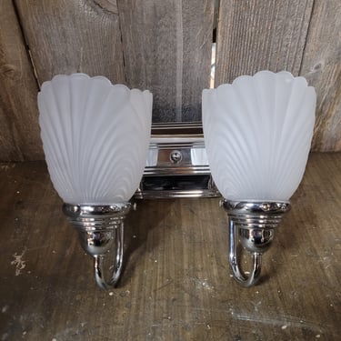 Contemporary Two Bulb Sconce 7