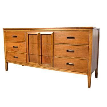 Walnut Dresser Credenza Transita Morris of California Mid Century Modern 