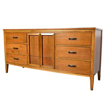 Walnut Dresser Credenza Transita Morris of California Mid