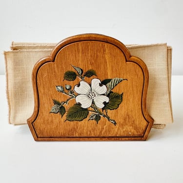 Wooden Napkin Holder