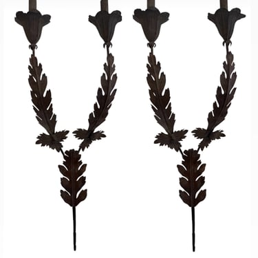 Pair of French 18th Sconces