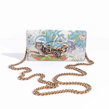 GUCCI Pastel Tiger Wallet On Chain
