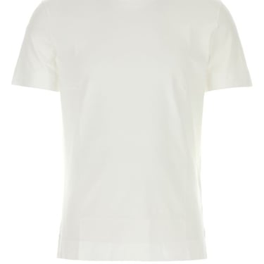 Givenchy Man White Cotton T-Shirt