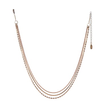 Hailey Gerrits - Aelia Mixed Chain Necklace