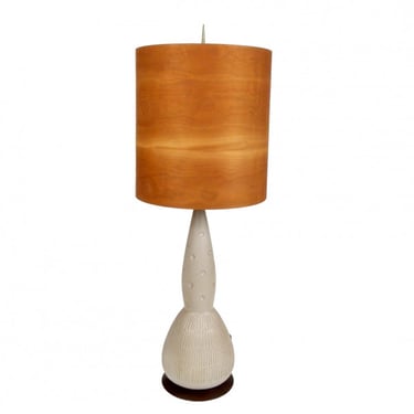 1960s Stoneware Lamp