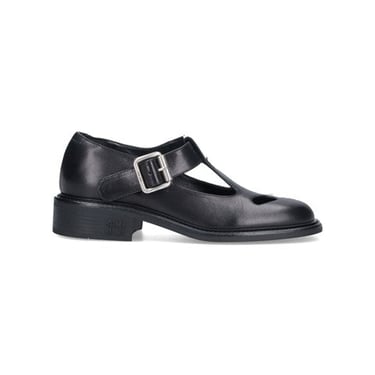 Miu Miu Women T-Bar' Derby Shoes