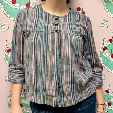 DressBarn Striped Top