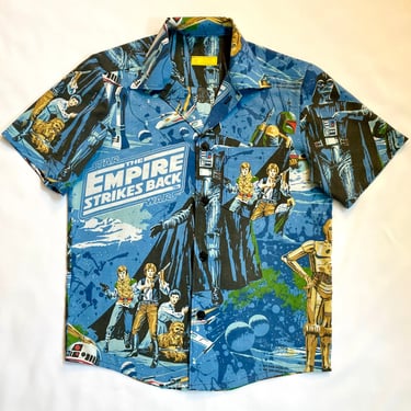 Empire Button Up