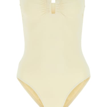 Eres Women Ivory Stretch Nylon Cassiopee Swimsuit