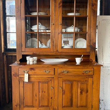 Glass Top Cabinet