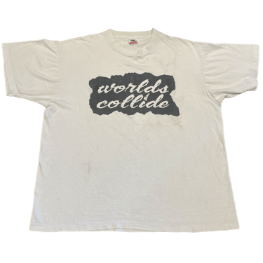 Vintage Worlds Collide "All Hope Abandon" Uprise Designs T-Shirt