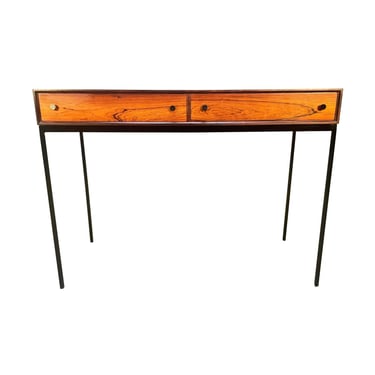 Vintage Danish Mid Century Modern Rosewood Entry Way Console by Poul Norreklit 