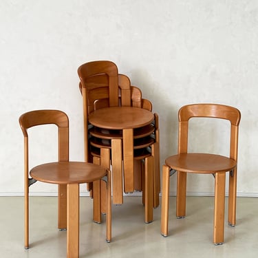 Vintage Bruno Rey &quot;Rey&quot; Chair by Dietiker, Switzerland