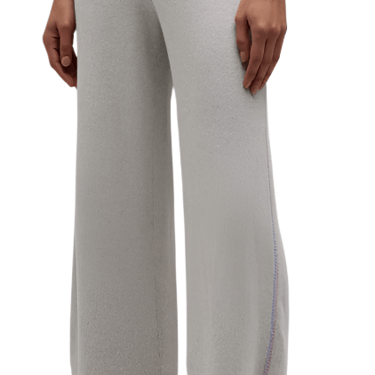 Cropped Wide Leg Pant