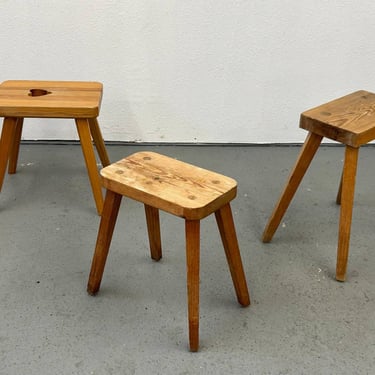 Swedish Milking Stool
