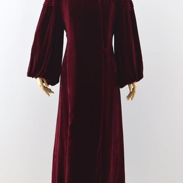 1930s Garnet Coat