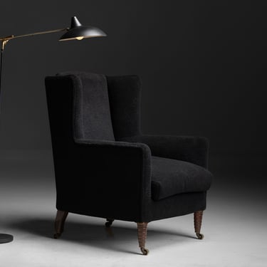Lacroix Floor Lamp / Morris & Co Armchair