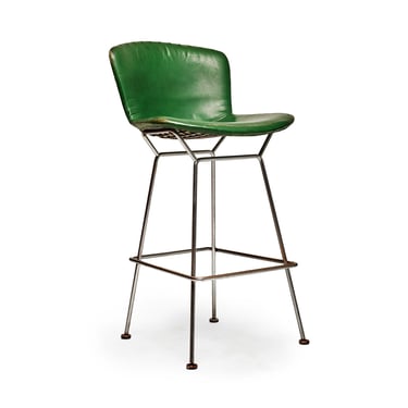 Barstool by Harry Bertoia for Knoll