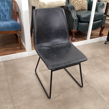 Faux Leather Dining Chair