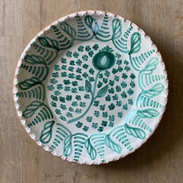 Talavera Pomegranate Platter (TA_0002)