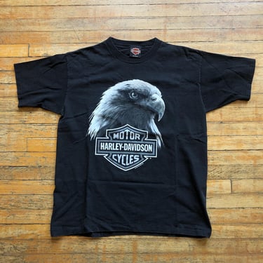 90s Harley Davidson Far West Tee Large 