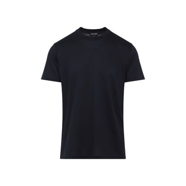 Giorgio Armani Silk T-Shirt Men