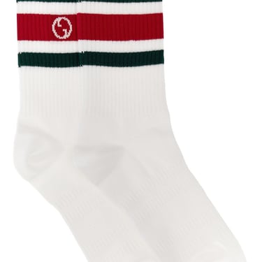 Gucci Men Nastro Web Logo Socks