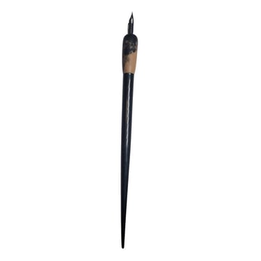 School Desk Wood Calligraphy Ink Well End Dip Fountain Pen Turner & Harrison M33 