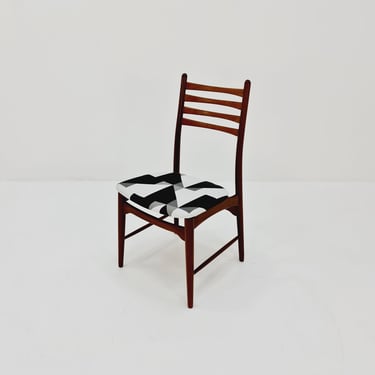 German teak dining chair by Georg Leowald for Wilkhan 1960s, 